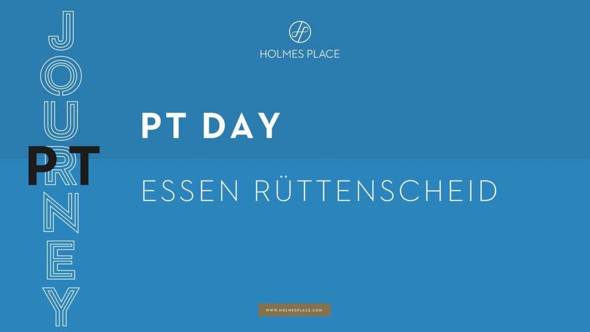PT Day im Holmes Place Essen